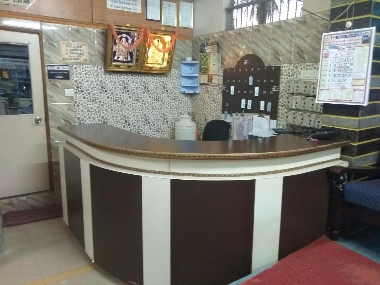 Apoorva Residency Hotel Bangalore Eksteriør billede